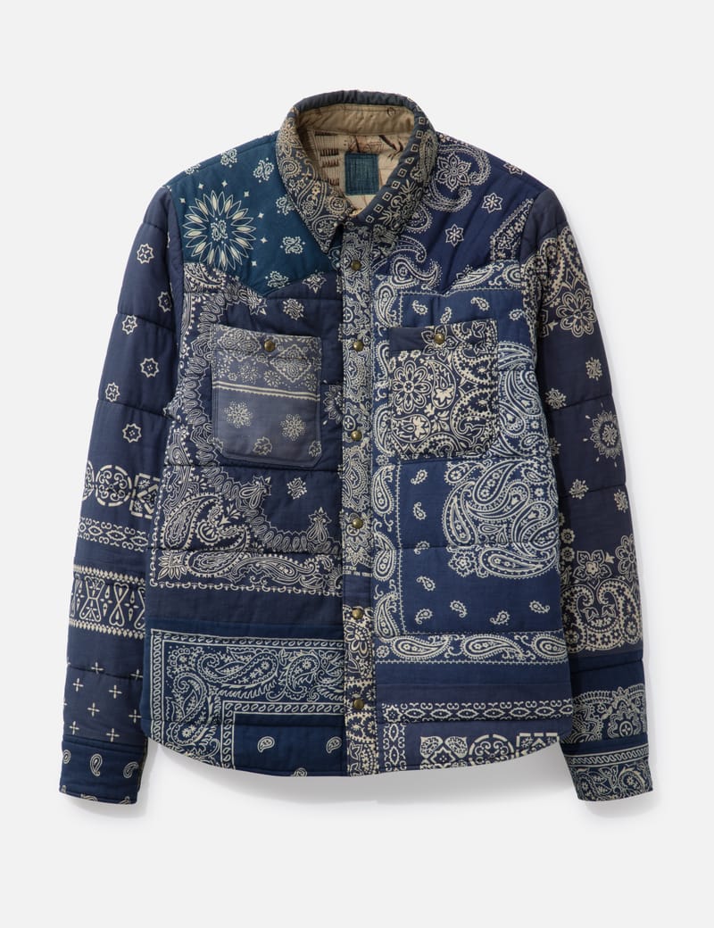 Visvim - Kerchief Down Jacket | HBX - Globally Curated