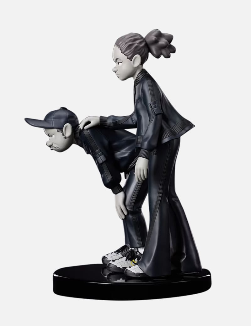 Sacai Nike Yusuke Hanai Sculpture - 全新多色雕塑，附原包装，尺码约