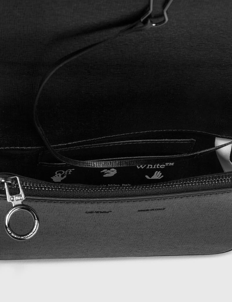 Off-White™ - Diag Mini Flap Bag | HBX - Globally Curated