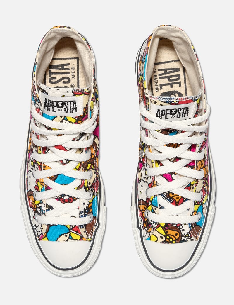 Converse shop bape collab