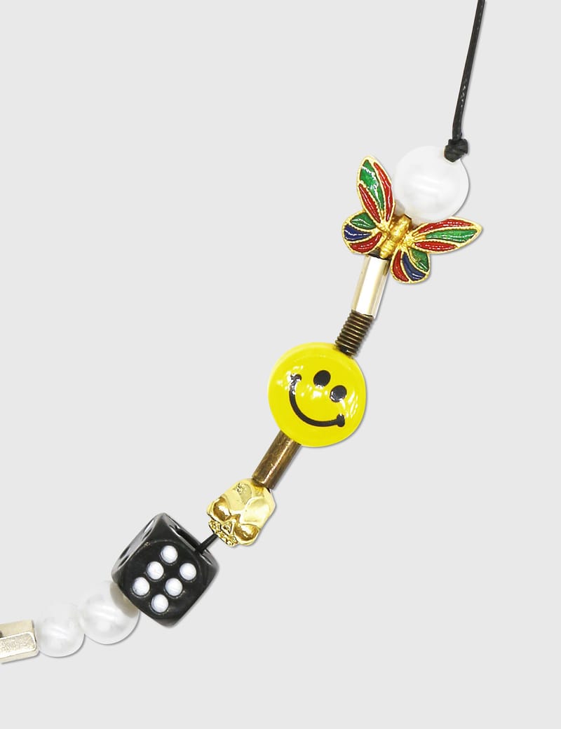 EVAE+ - Smiley Pearl Necklace | HBX - Globally Curated Fashion and