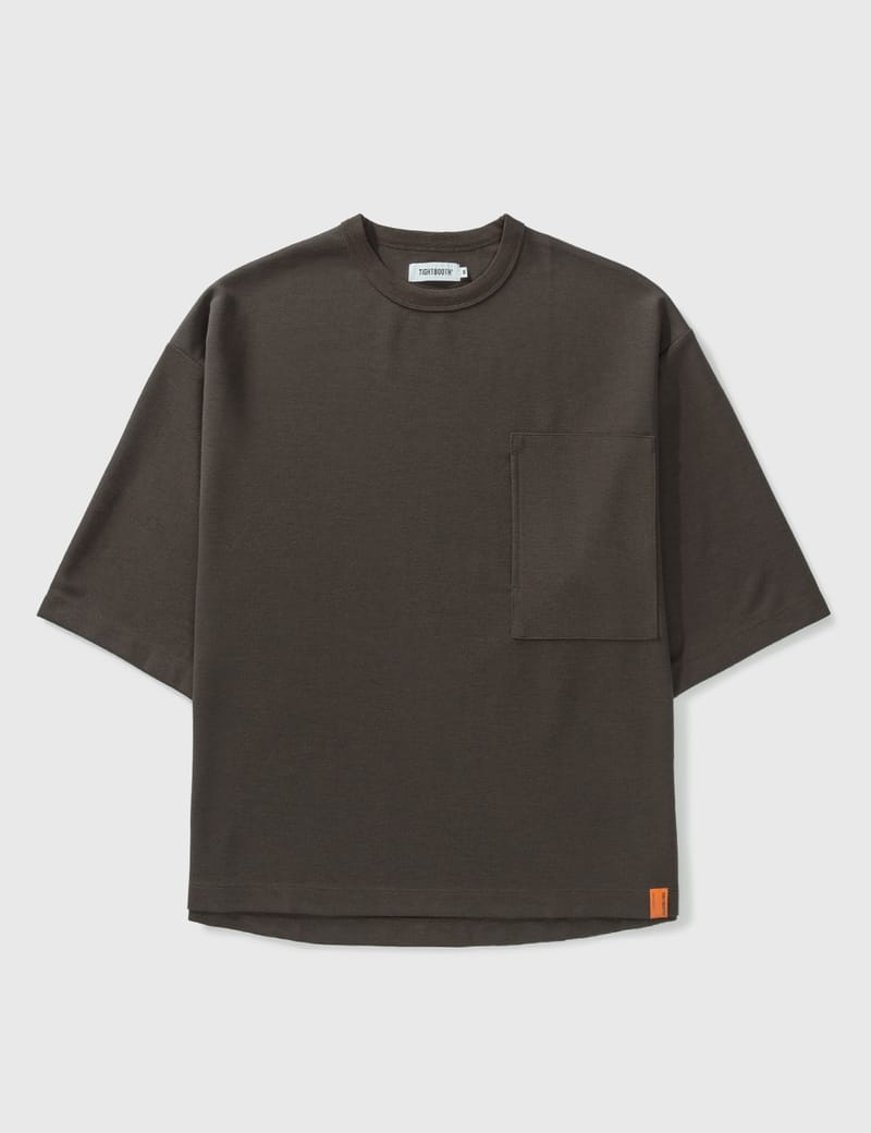 TIGHTBOOTH - TC Ponte 7 Sleeve T-shirt | HBX - Globally Curated