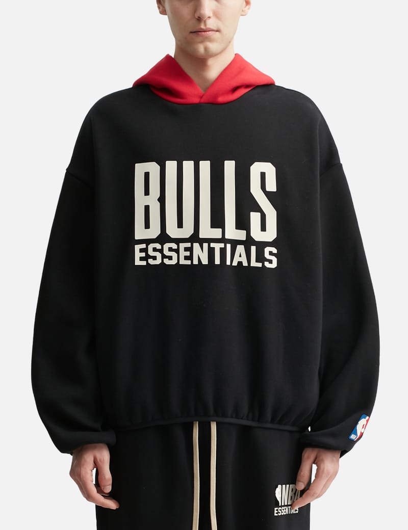 Fear of God Essentials - Essentials Bulls Hoodie | HBX