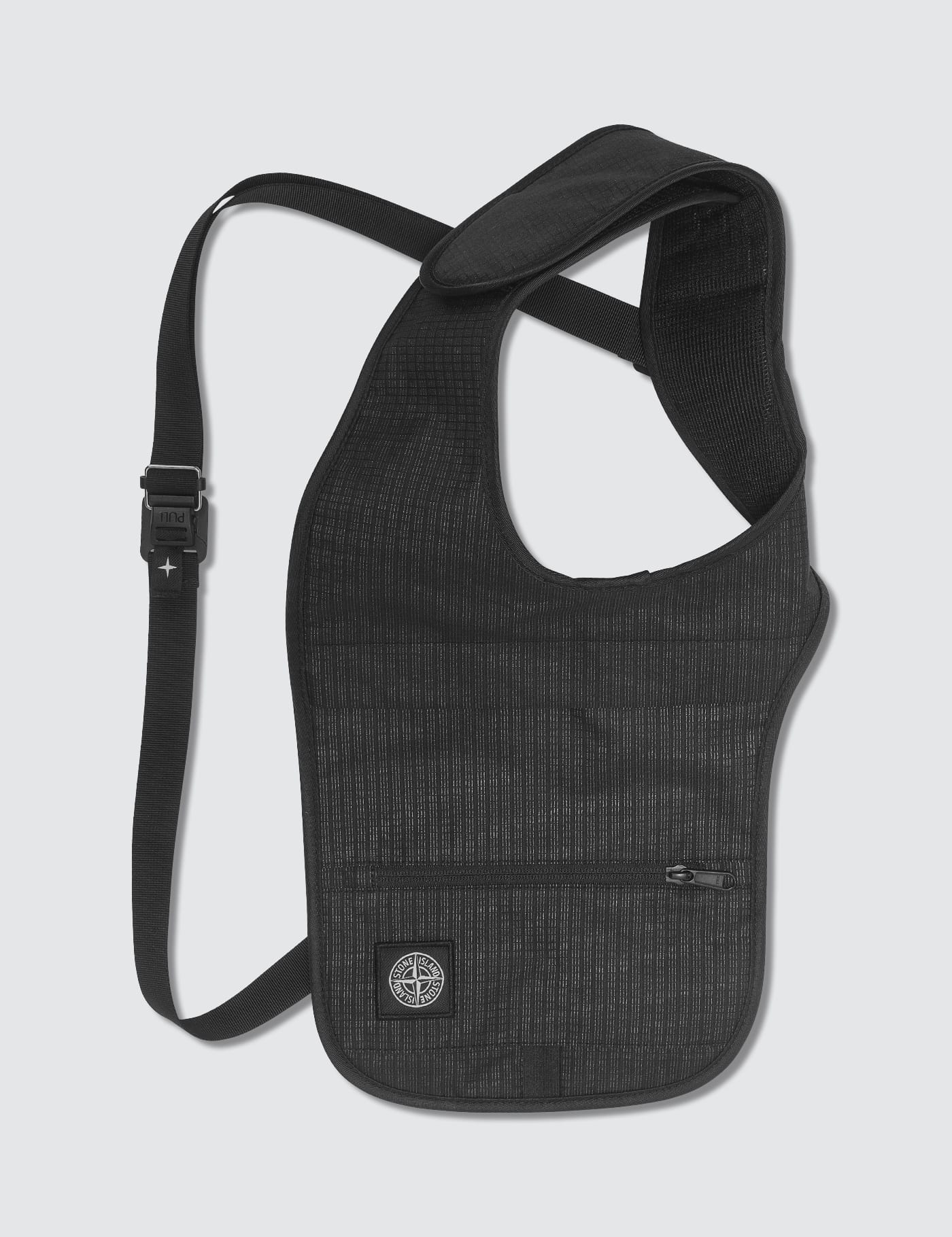 Stone Island - Reflective Weave Ripstop Shoulder Bag | HBX