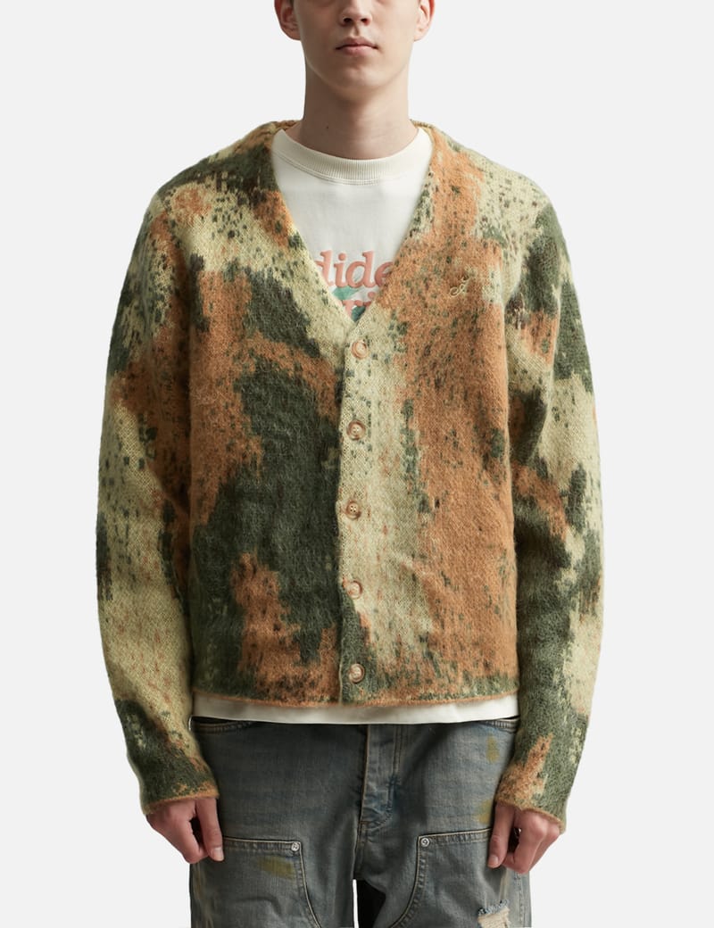 DAIRIKU CARDIGAN (THICK FREE MOHAIR Blue 21AW K-4 Used | eBay