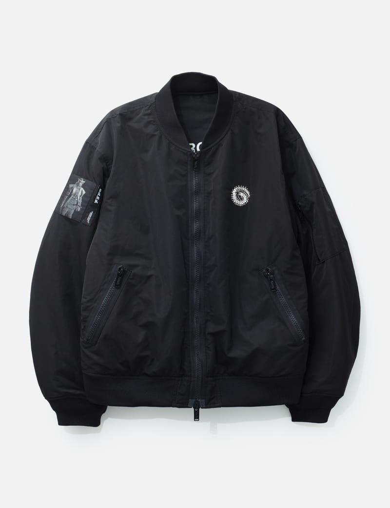 Undercover AW20 Reversible Samurai Bomber Jacket - Reversible