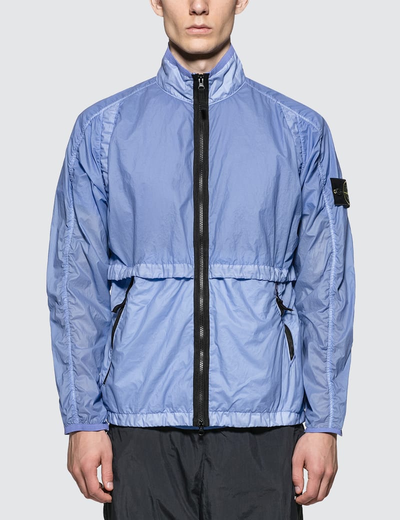 Stone Island - Lamy Velour Jacket | HBX - Globally Curated