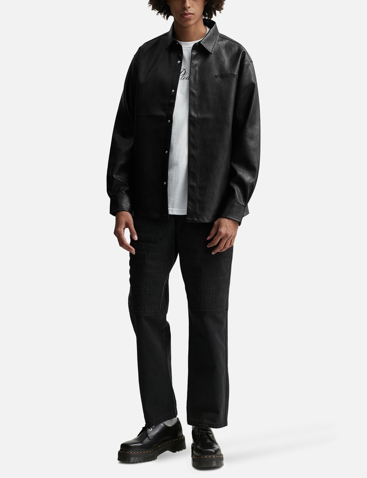 Pleasures - Resonate Overshirt | HBX - Globally Curated Fashion and ...