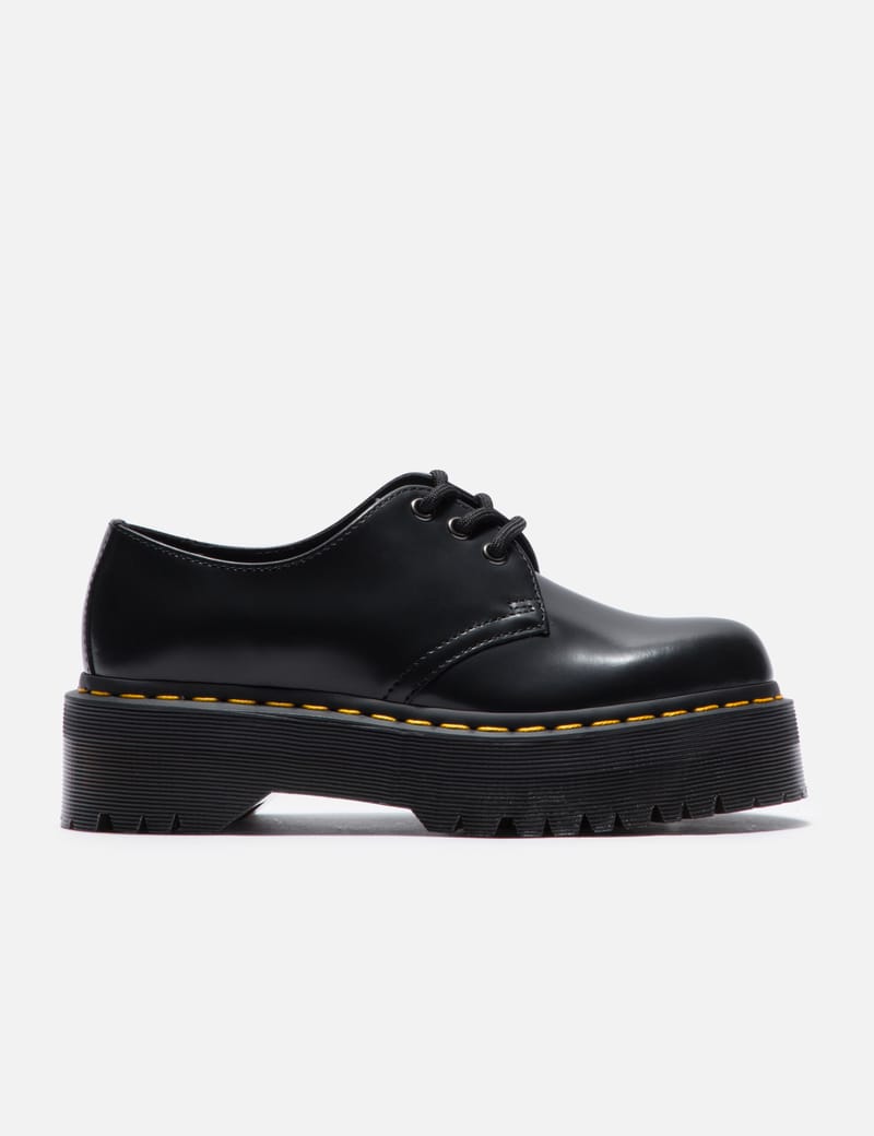 Dr. Martens - 1461 Quad Polished Smooth Leather Shoes | HBX