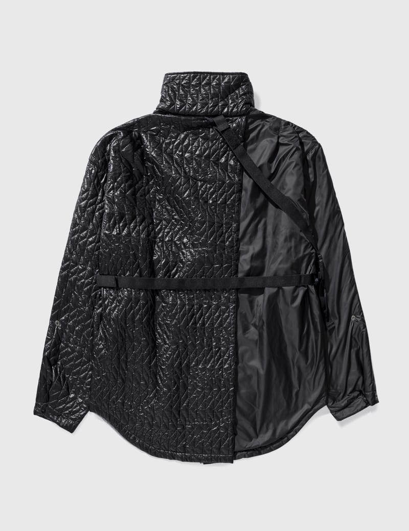 POLIQUANT - The Deformed Anorak Jacket | HBX - Globally POLIQUANT - The Deformed Anorak Jacket | HBX - Globally