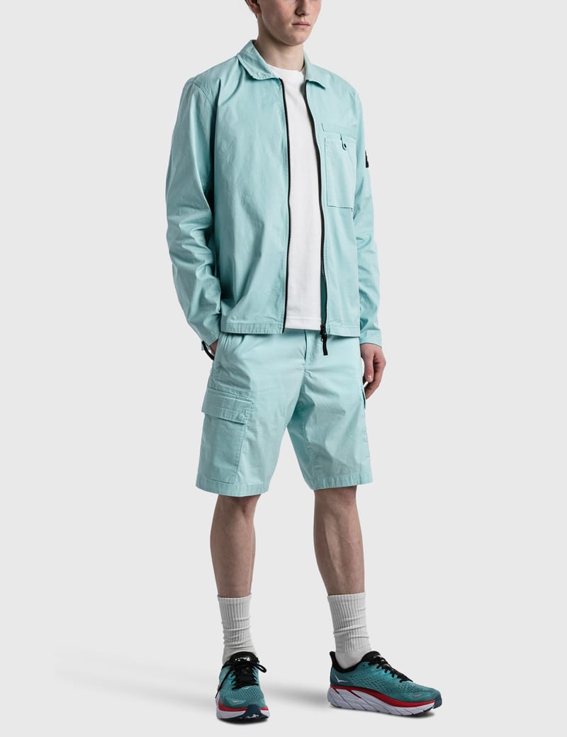 Stone Island - SUPIMA® Cotton Overshirt | HBX