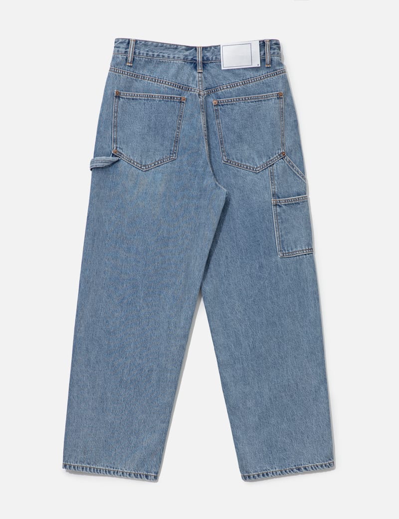 さらに100円引き◆thisisneverthat◆Denim Carpenter Pant 24AW さらに100円引き◇thisisneverthat◇Denim Carpenter Pant 24AW