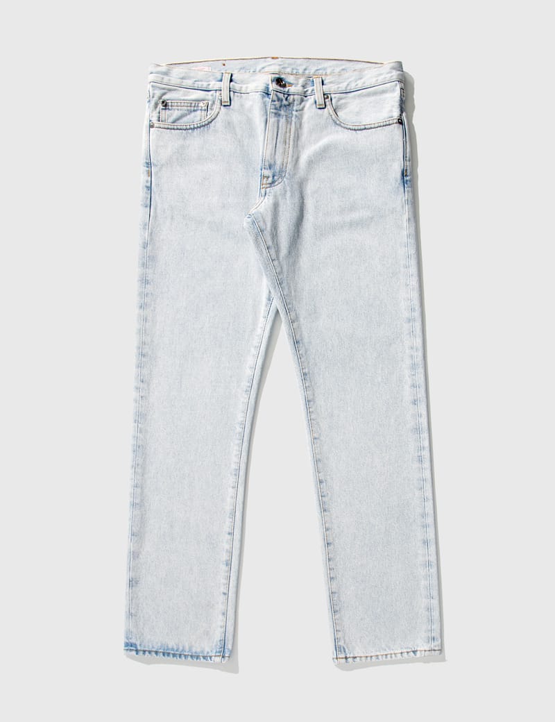 Off-White™ - Diag Denim Pants | HBX - Globally Curated