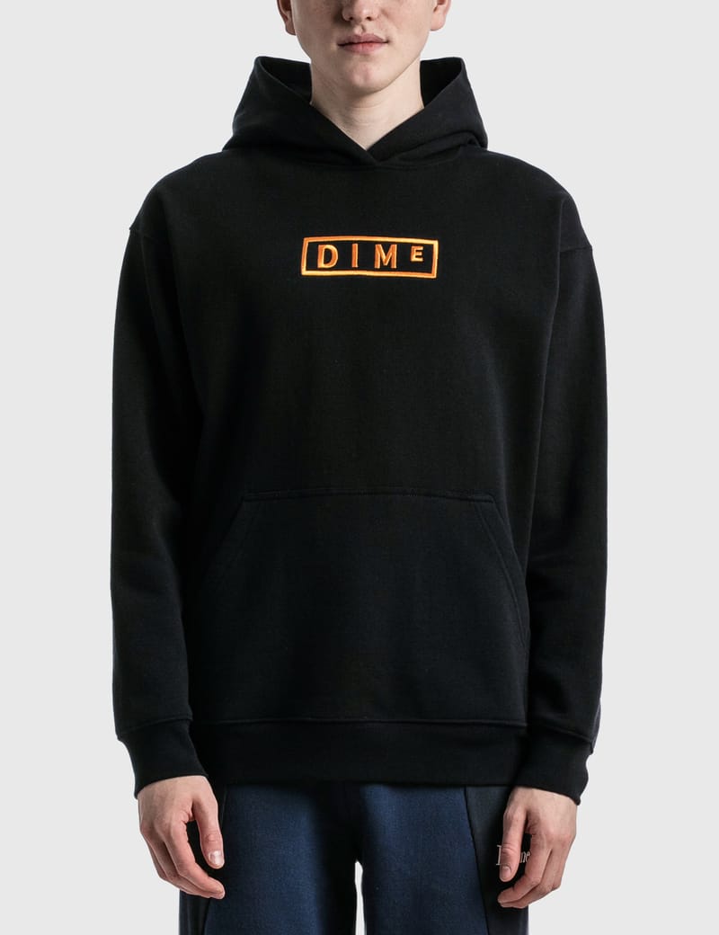 パーカー・フーディ DIME Men Hoodies DIMEFA2416 BLK BLACK Dime - ヘイロー パーカー | HBX - ハイプビースト(Hypebeast)が