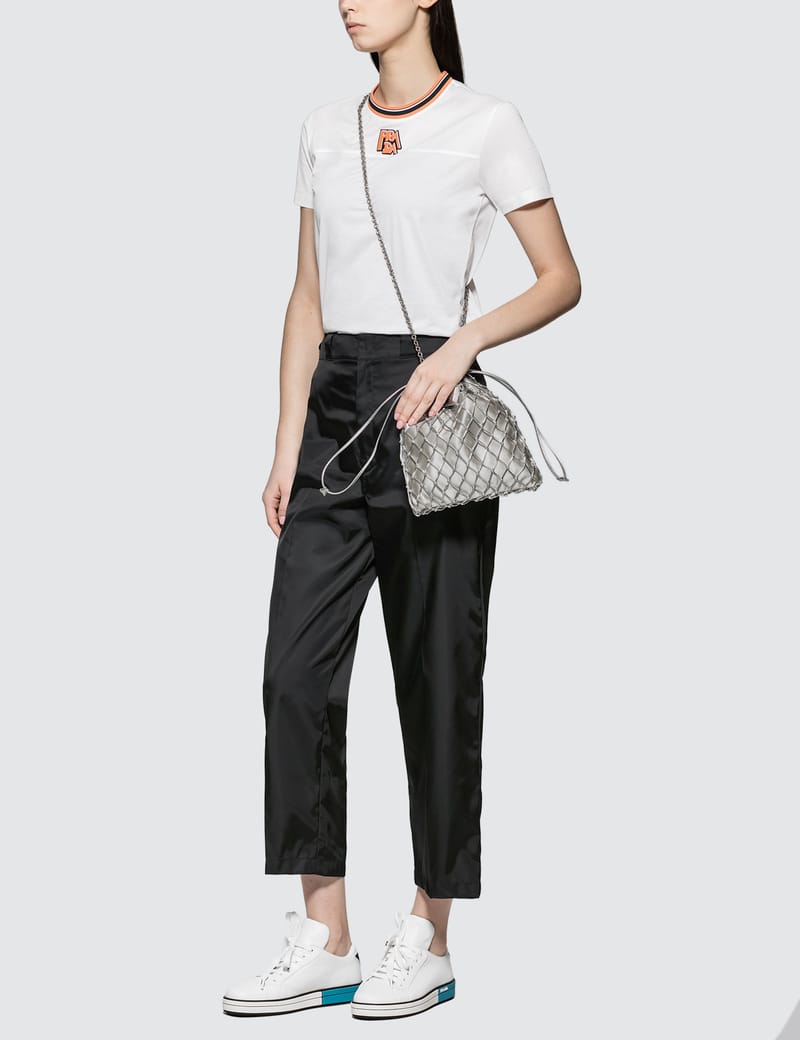 Prada - Gabardine Nylon Pants | HBX