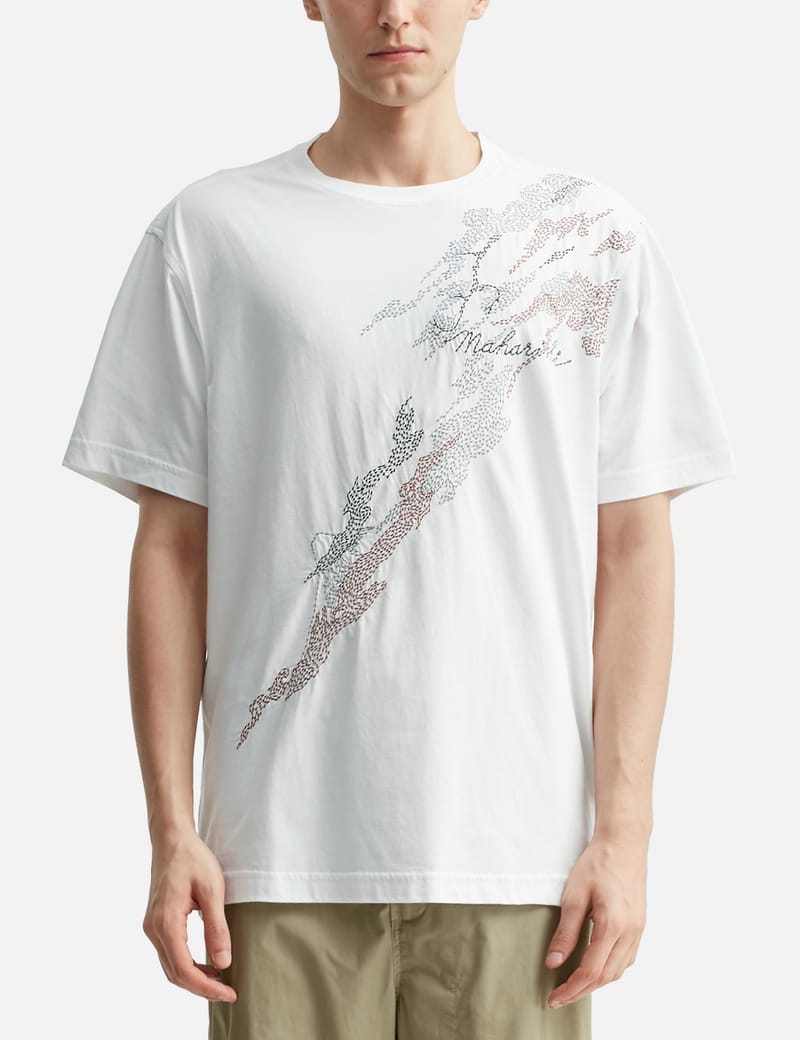 Maharishi - Sashiko Bonsai Short Sleeve T-Shirt | HBX