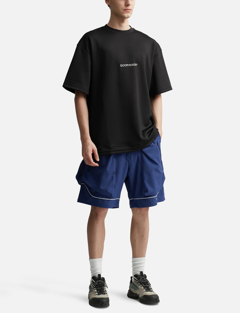 GOOPiMADE - “LM-S01” G-Lightweight Utility Shorts | HBX