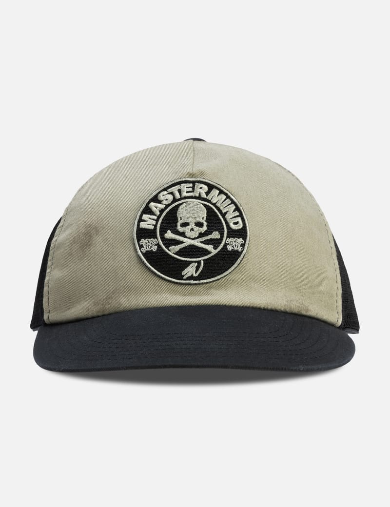 Mastermind Japan Sean Wotherspoon × Mastermind JAPAN Logo Mesh Cap