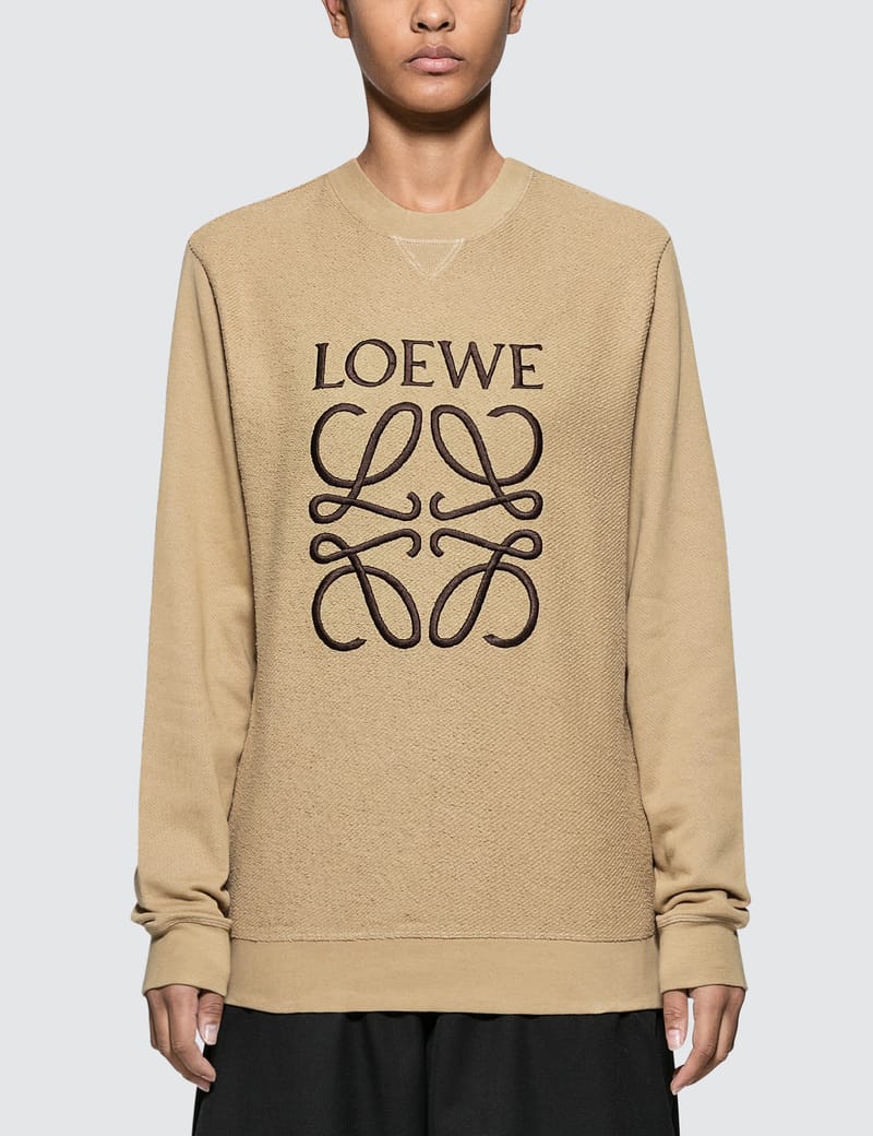 Loewe - Anagram Sweatshirt | HBX - Globally Curated Fashion