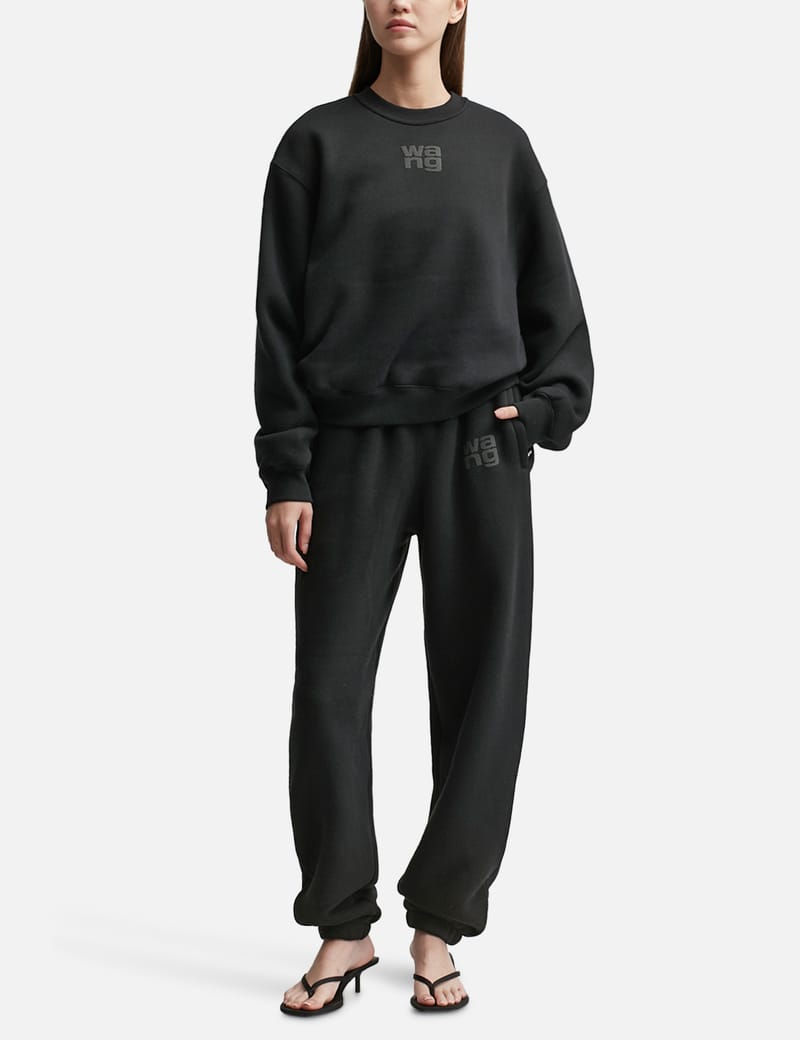 T By Alexander Wang - パフ ロゴ スウェットパンツ | HBX T By Alexander Wang - パフ ロゴ スウェットパンツ | HBX