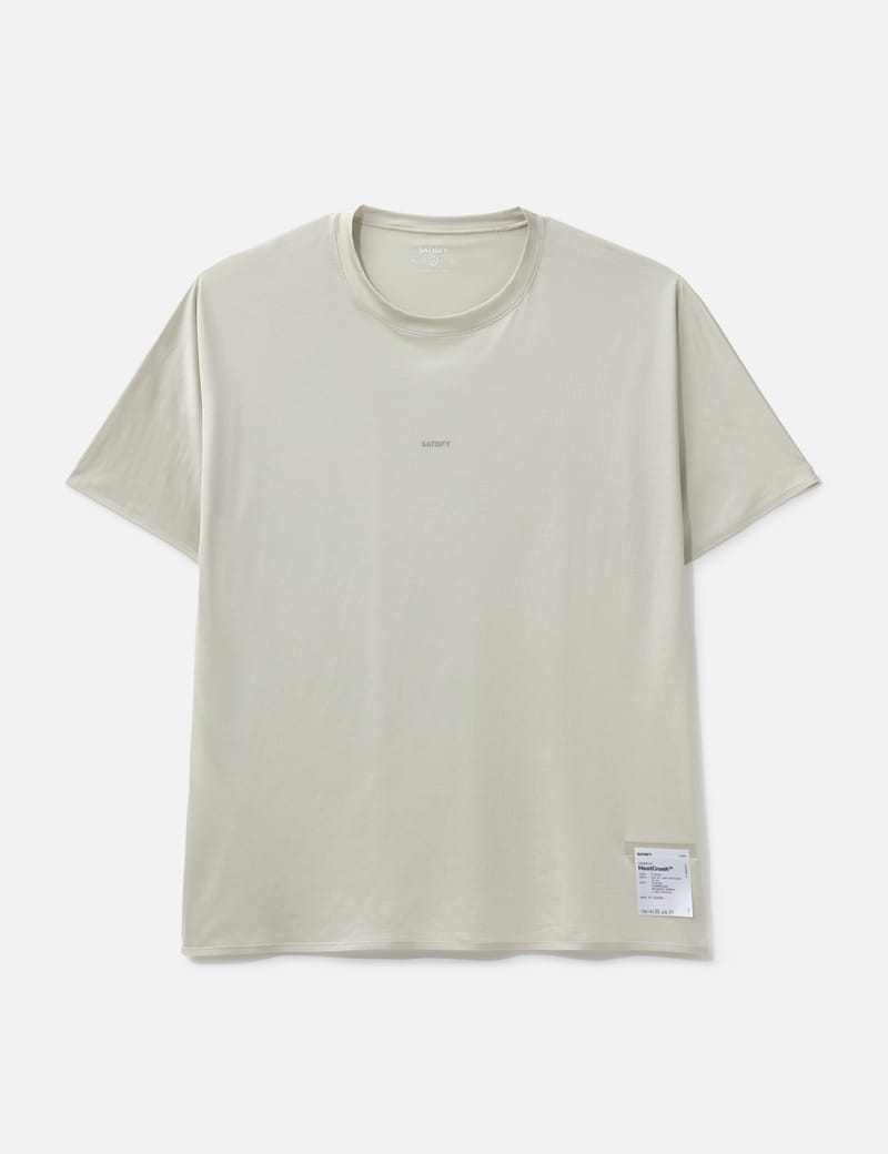 SATISFY MothTech™ Baseball T-Shirt - Organic cotton running top