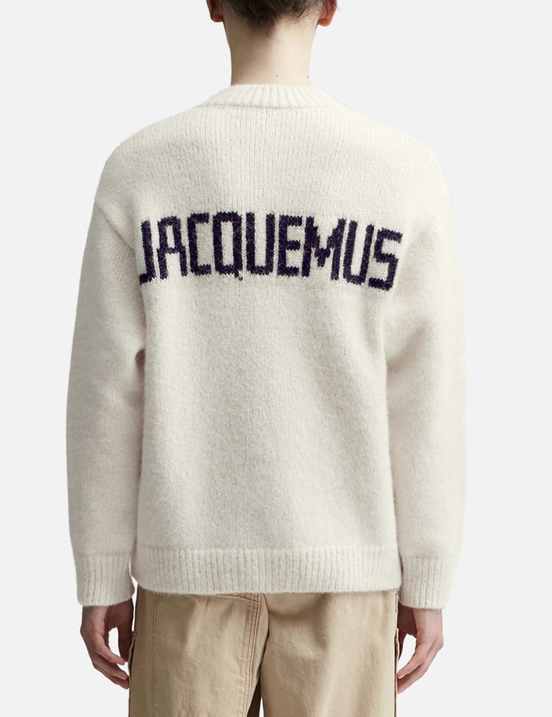 Jacquemus - La Maille Pavane Sweater | HBX - Globally Curated