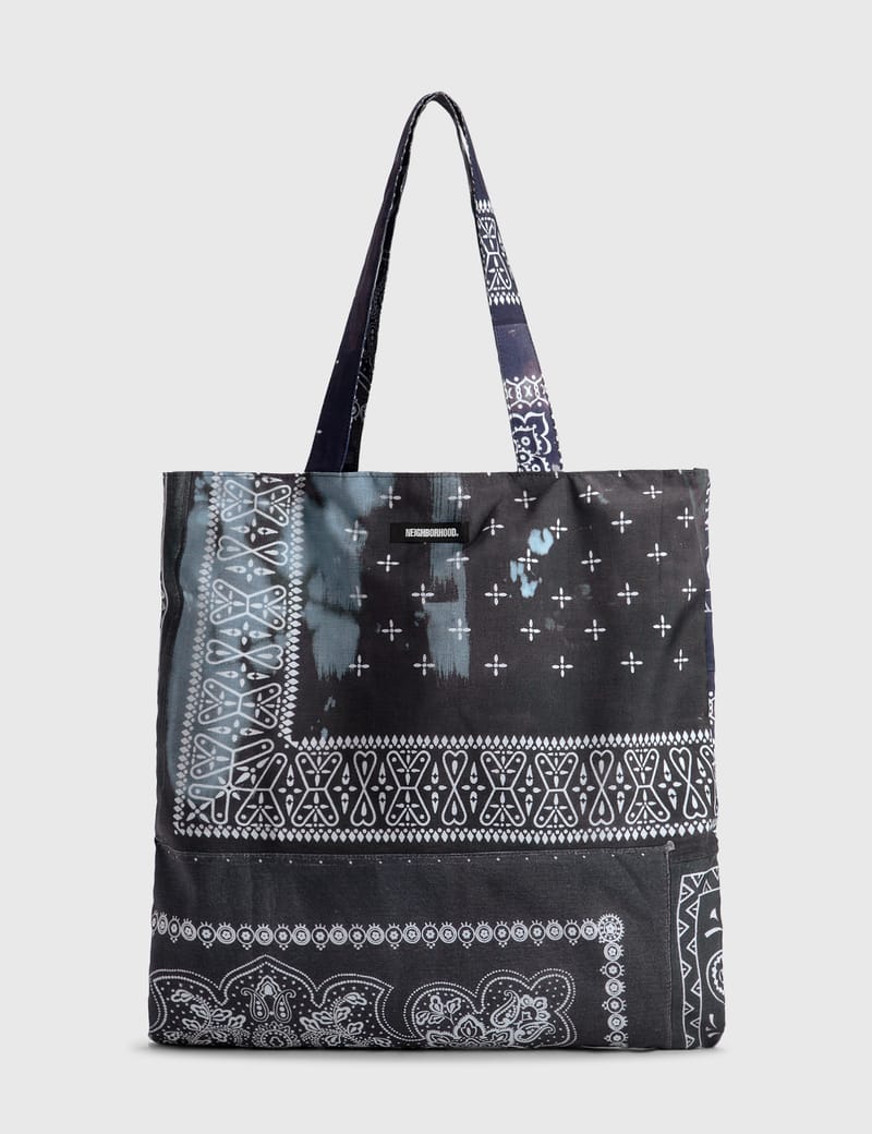 NEIGHBORHOOD - Bandana Chopped Tote Bag | HBX - Globally Curated