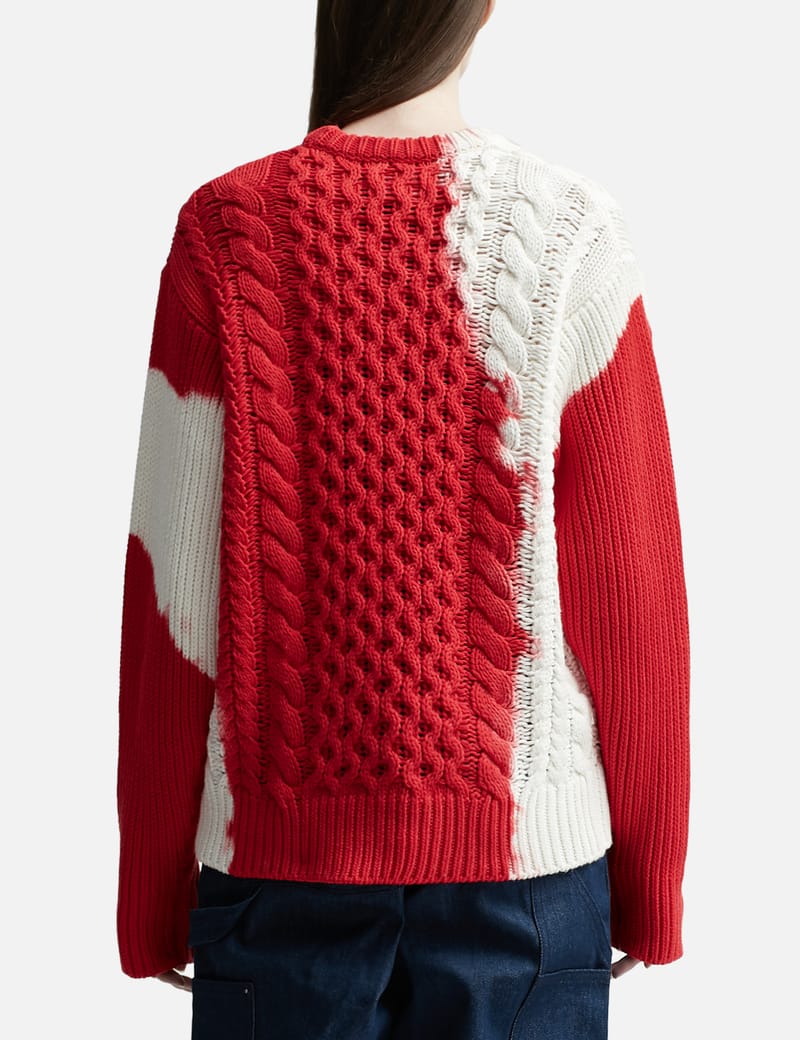 Stüssy - Tie Dye Fisherman Sweater | HBX