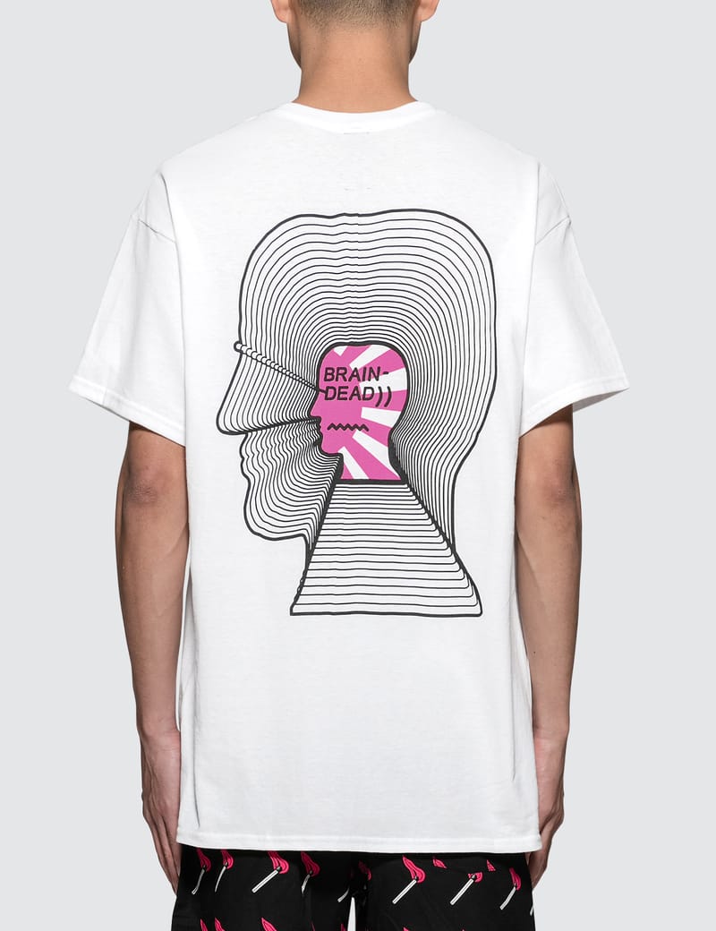 Brain Dead - Brain Dead X Sasquatchfabrix. H/S Print T-Shirt | HBX