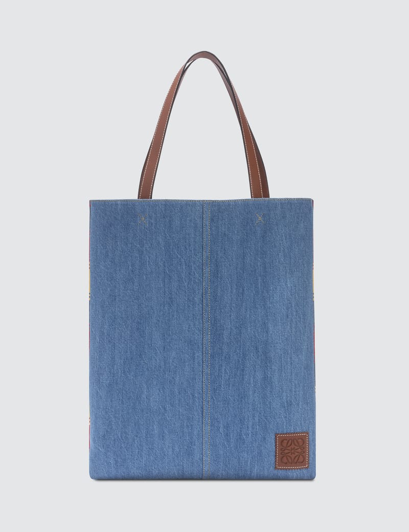 Loewe - Vertical Tote Stripes Bag | HBX - Globally Curated