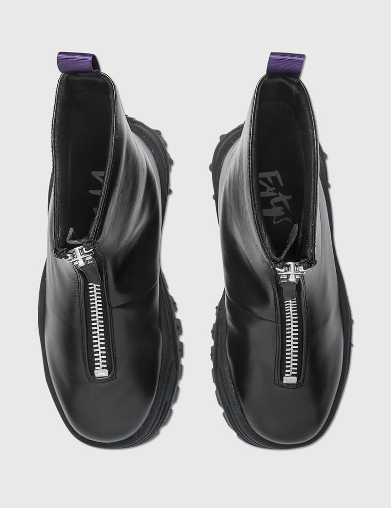 Eytys - Raven Zip Up Boots | HBX - Globally Curated Fashion and