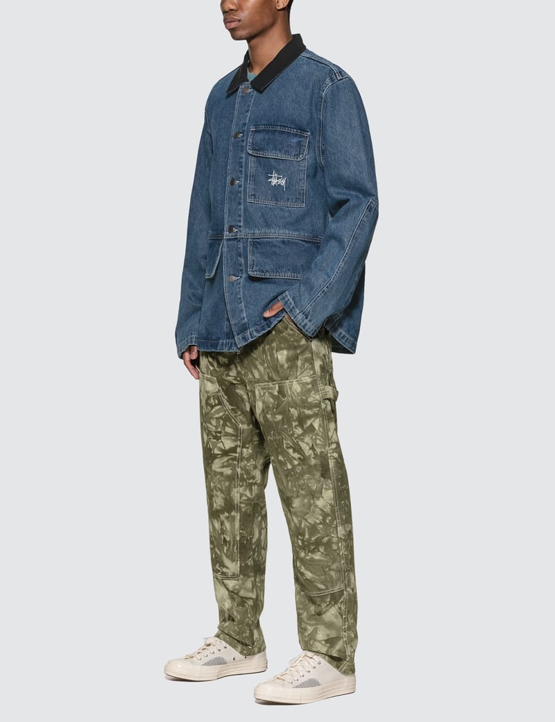 Stüssy - Denim Chore Coat | HBX