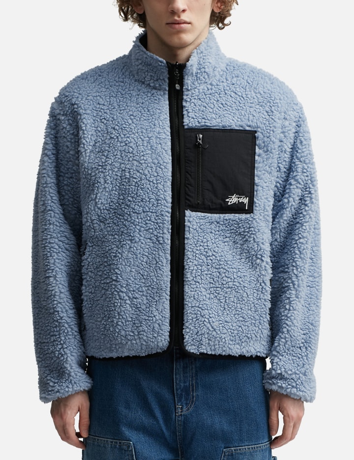 69 Jacket Stüssy - Sherpa Reversible Jacket | HBX
