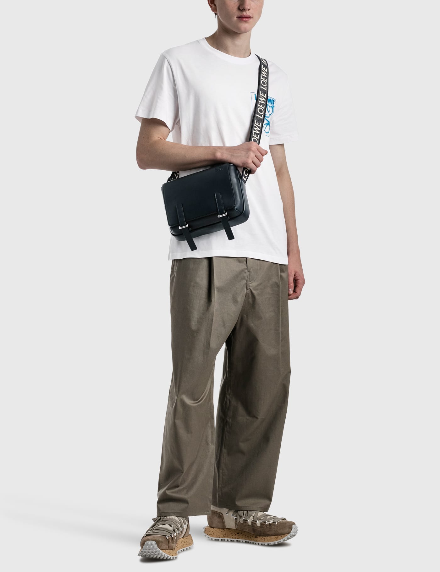 Loewe - XS Military Messenger Bag | HBX - Globally Curated Fashion
