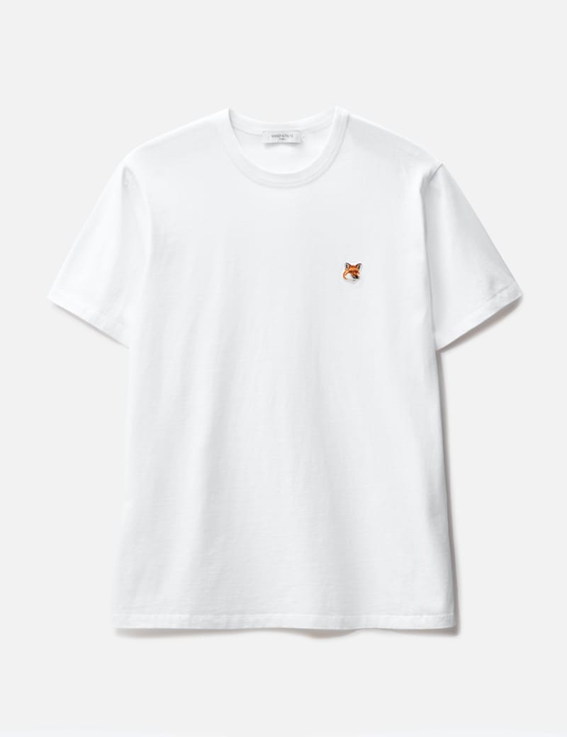 Maison Kitsuné - フォックスヘッドパッチ クラシック Tシャツ | HBX