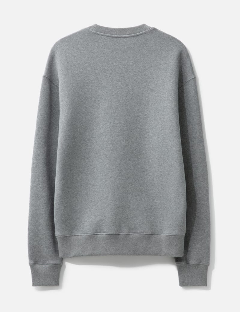 MAISON KITSUNE★Rambling Fox Comfort スウェット 起毛 Gray メゾンキツネ - Rambling Fox Comfort Sweatshirt | HBX