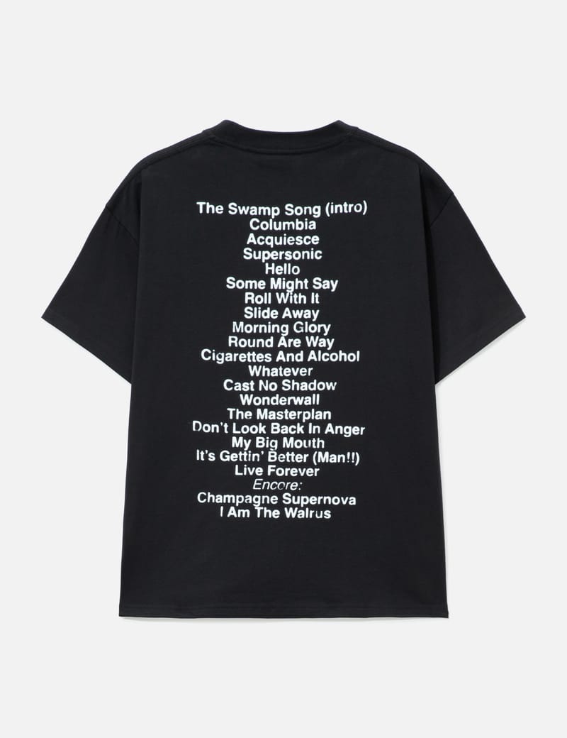 Pleasures X Oasis All Access T-Shirt - Graphic cotton tee with
