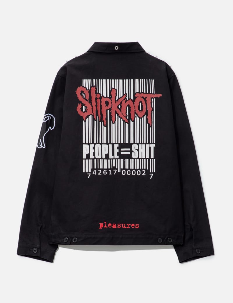 Pleasures - Pleasures x Slipknot Equal Work Jacket | HBX Pleasures - Pleasures x Slipknot Equal Work Jacket | HBX