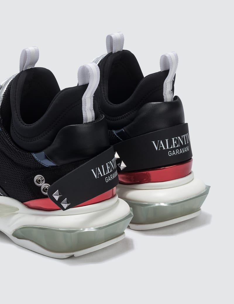 Valentino - Valentino Garavani Bounce Mid Top Sneaker | HBX
