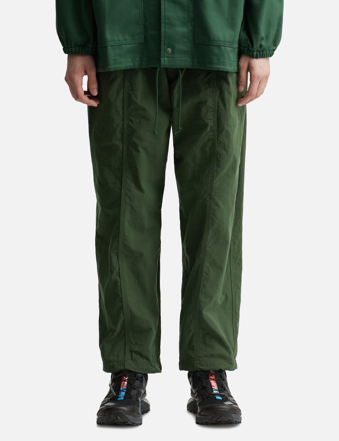 BELTED C.S. PANT - NYLON OXFORD