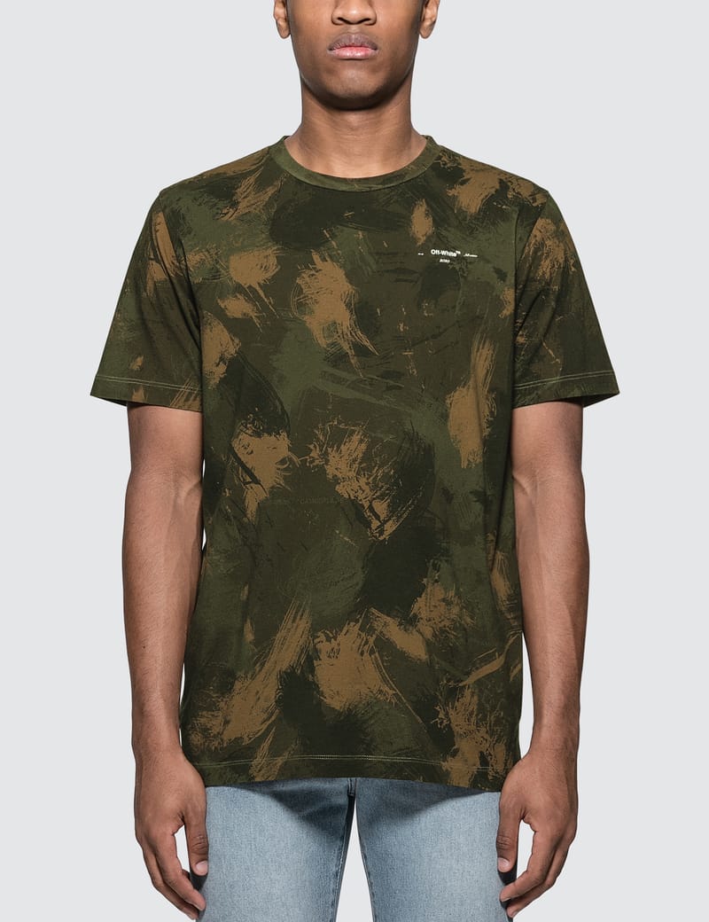 Off-White™ - Paint Brush T-shirt | HBX - Globally Curated Fashion