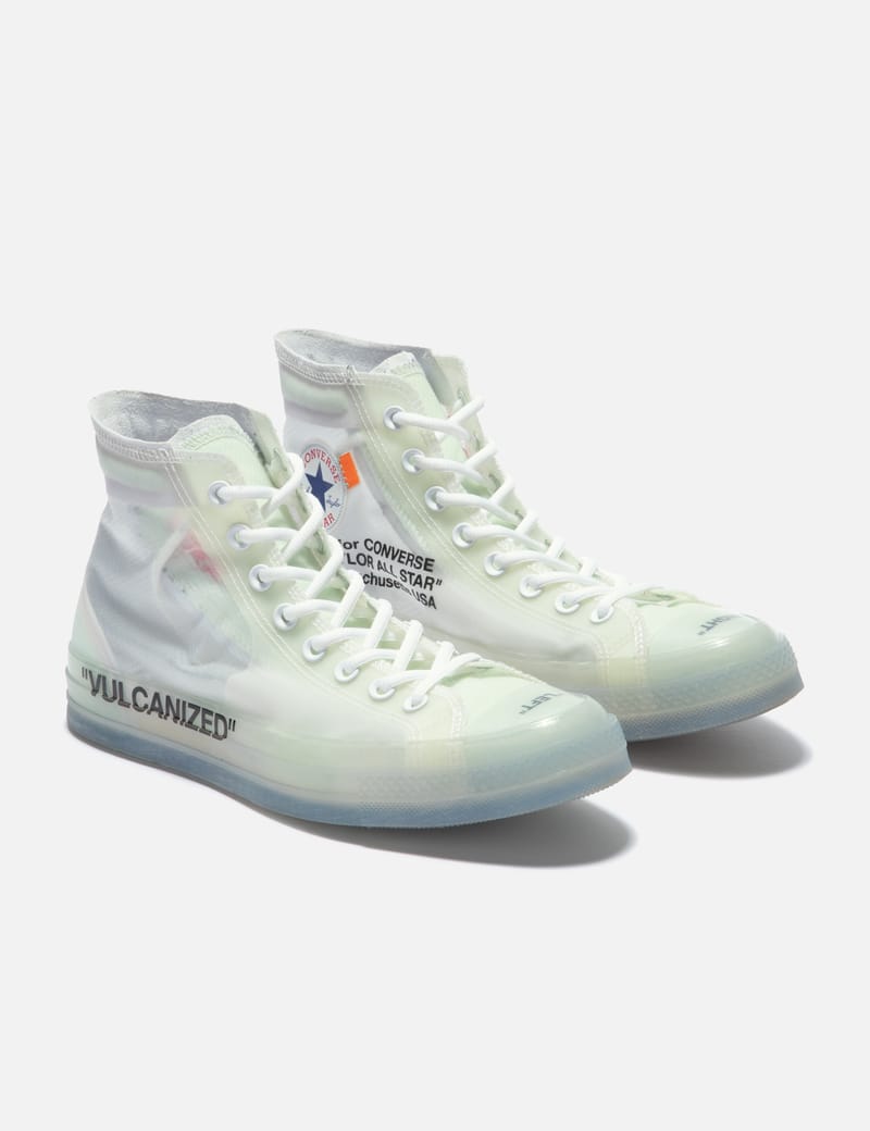 Converse - Off-White Chuck Taylor | HBX - Globally Curated