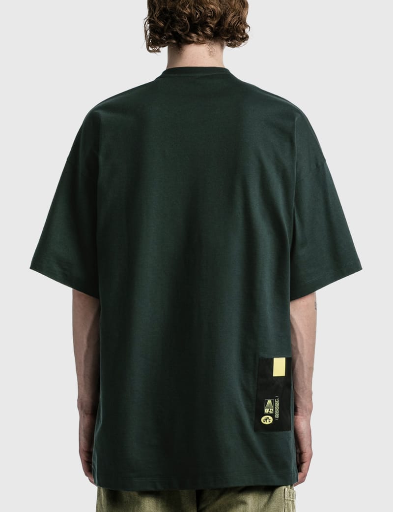 ★OAMC★ Oversized Flora T-shirt Black 23E28OAJ18COT00727001 OAMC - FLORA T-SHIRT | HBX - Globally Curated Fashion and