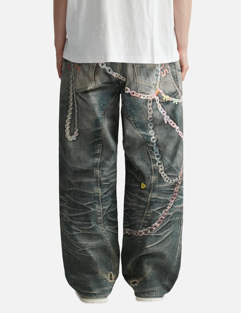 Acne Studios - Baggy fit jeans - 1981F - Black