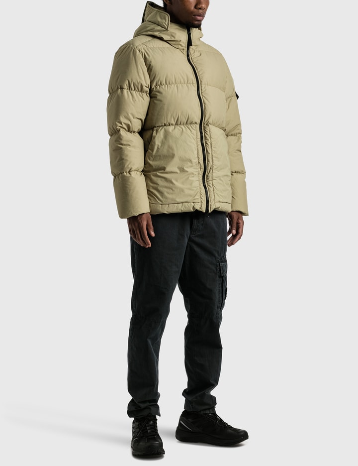 Stone Island - Hooded Jacket | HBX - Globally Curated Fashion and ...