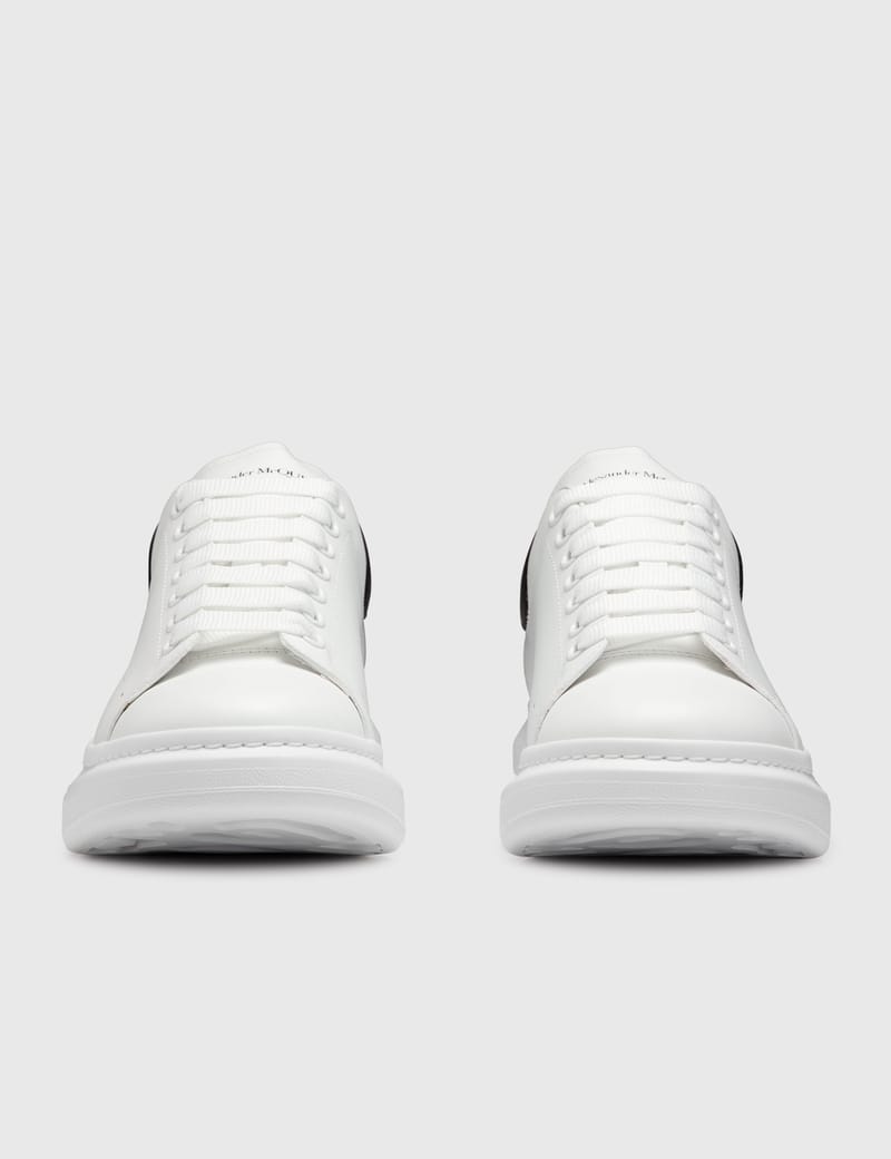 Alexander mcqueen oversized sneaker on cheap feet