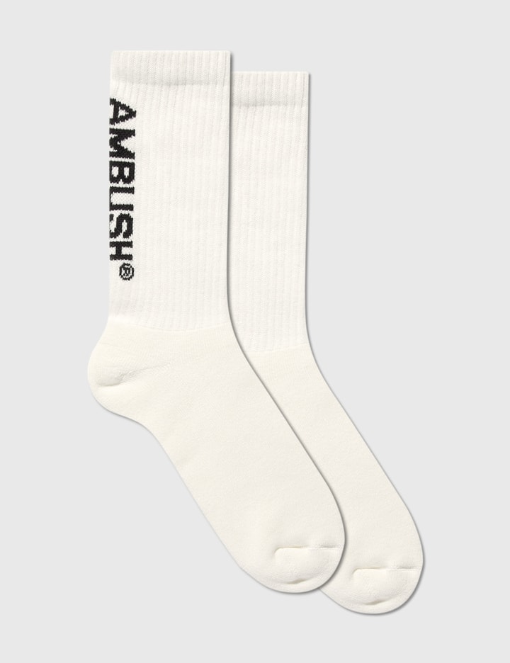 AMBUSH® - Logo Jacquard Socks | HBX - Globally Curated Fashion and ...
