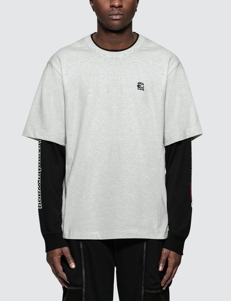 Alexander Wang - Double Sport L/S Shirt | HBX