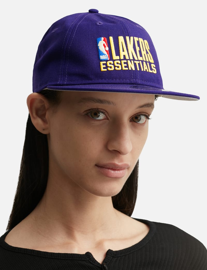 New Era - New Era X Essentials NBA Los Angeles Lakers 9FIFTY Cap | HBX