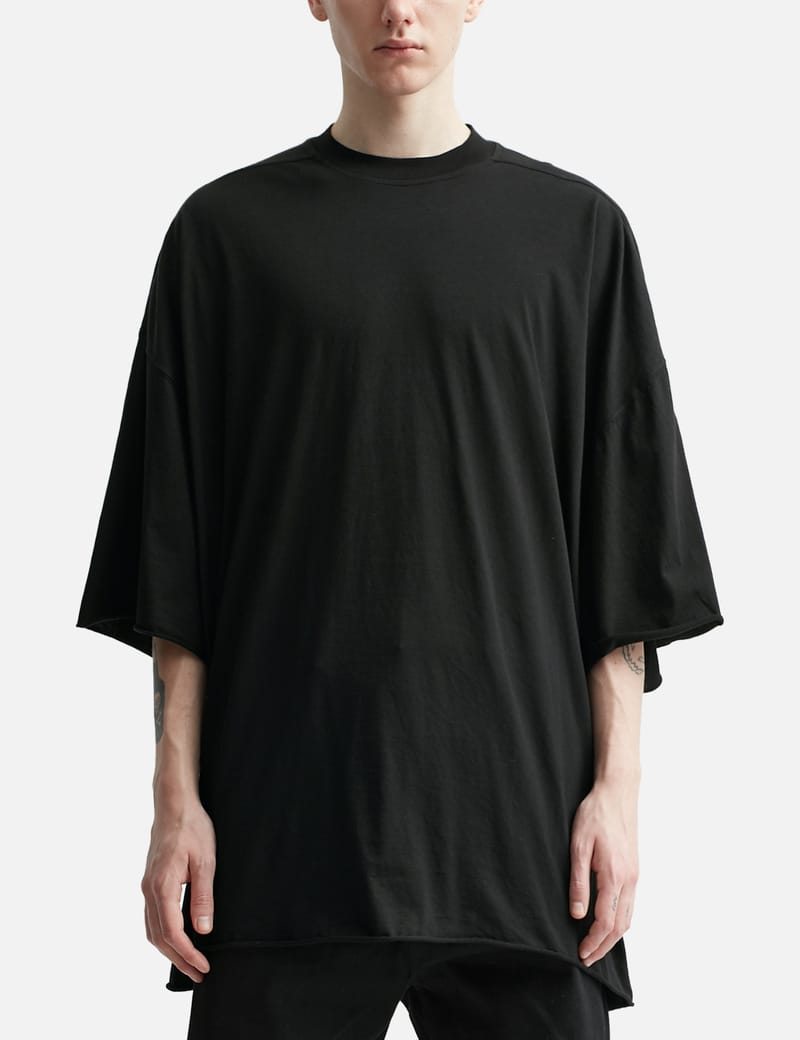 Rick Owens Drkshdw - KNIT TOMMY T-SHIRT | HBX - Globally Curated